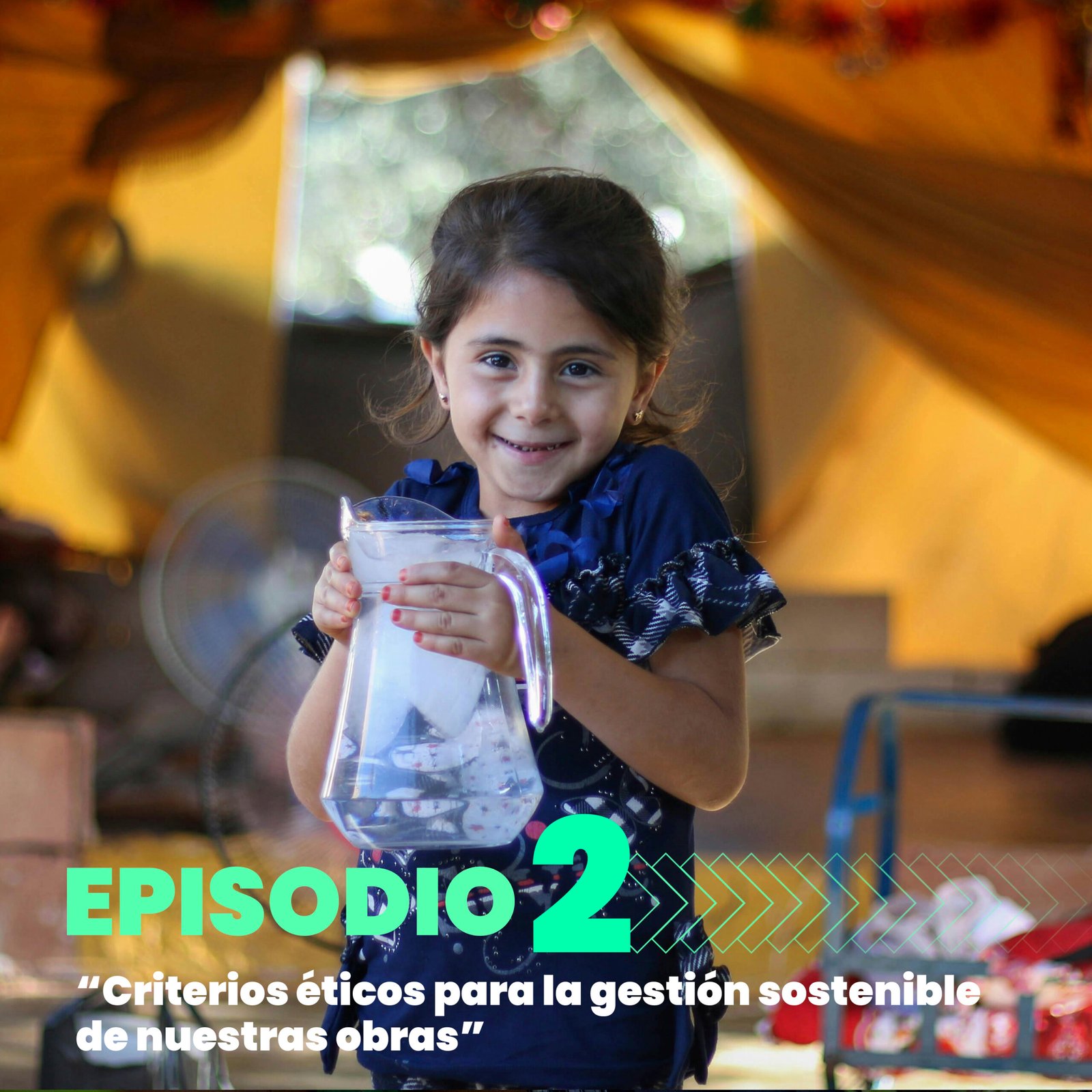 Criterios éticos para la gestión sostenible de nuestras obras – Podcast ¨Voces Amigonianas¨Temporada 2 – Episodio 2 – episode artwork