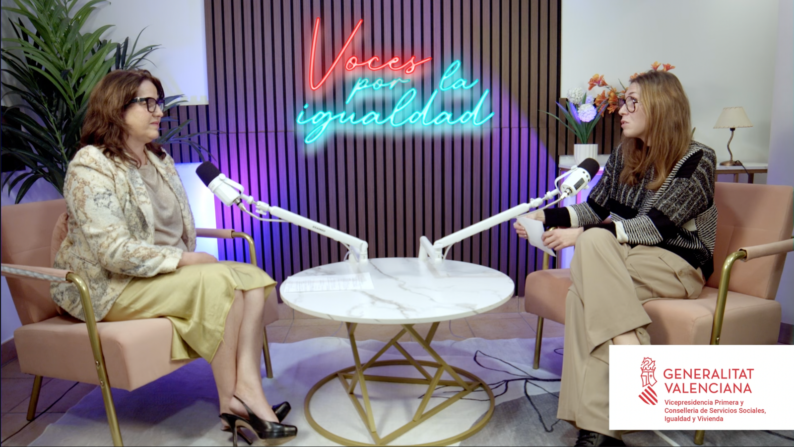 EPISODIO 1 Mujer y discapacidad:  derribar barreras en lo público